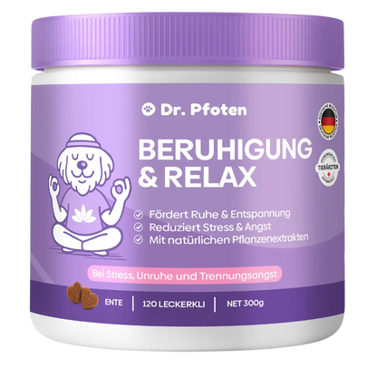 Beruhigung & Relax Leckerlis