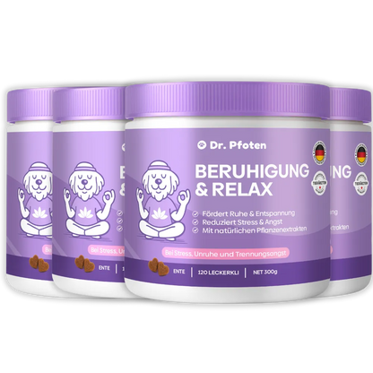 Beruhigung & Relax Leckerlis