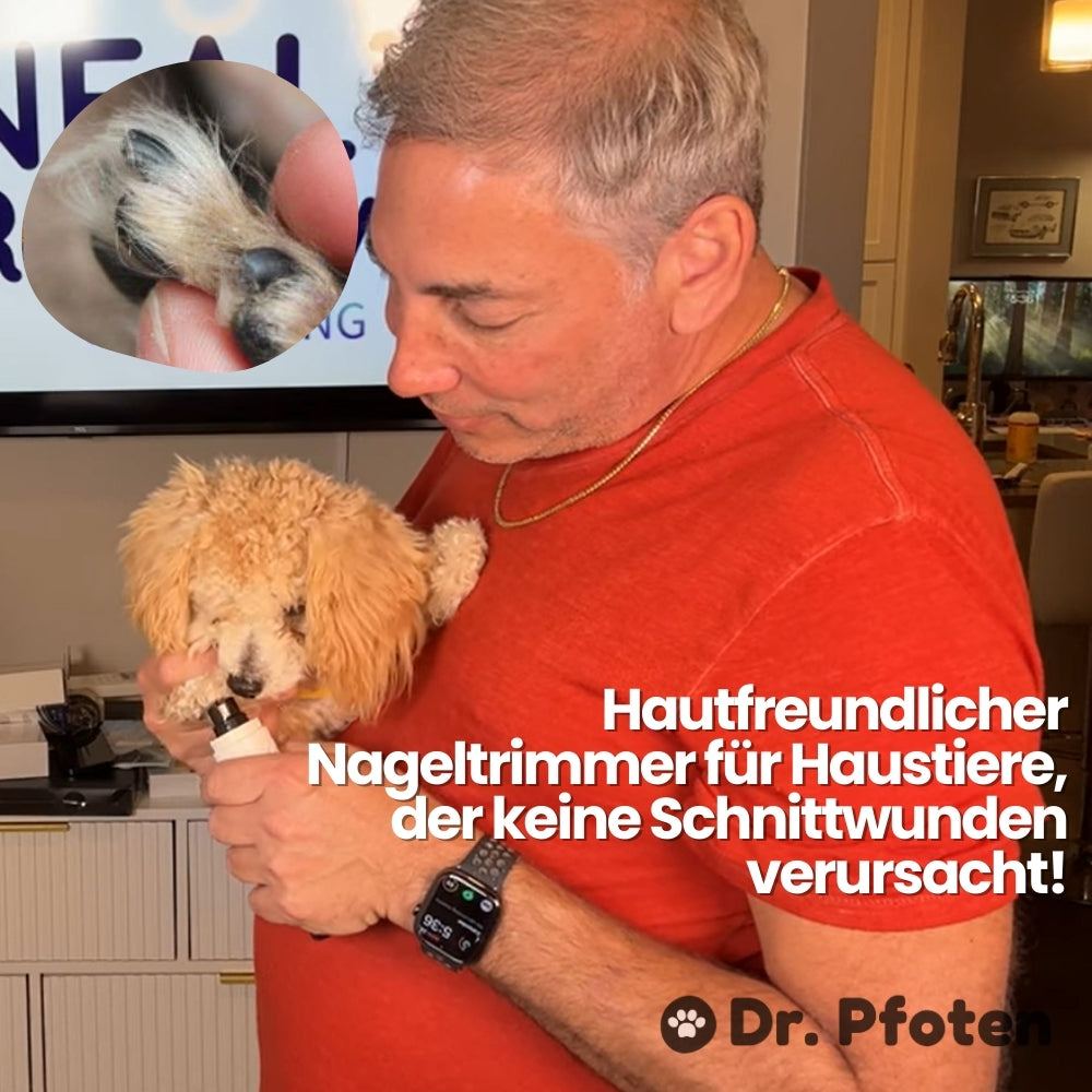 KrallenSchleifer™ Pro Salon - Stressfreie Krallenpflege für Hunde
