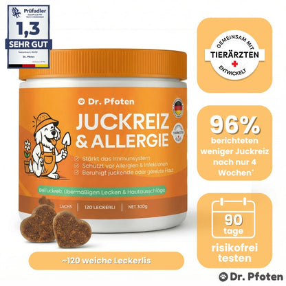 Juckreiz & Allergie Leckerlis (VIP)