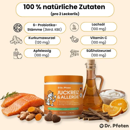 Juckreiz & Allergie Leckerlis (VIP)