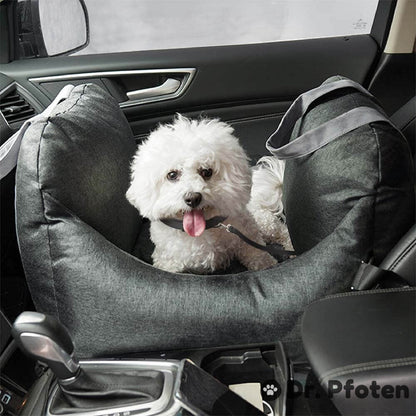 Autositz für Hunde – ErsteKlasse™ Premium Hundesitz