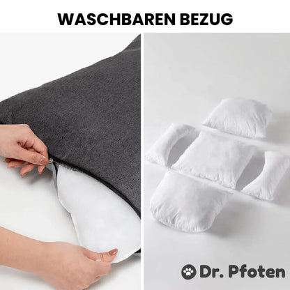 Autositz für Hunde – ErsteKlasse™ Premium Hundesitz