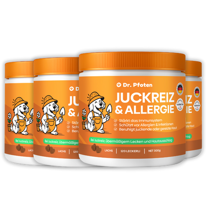 Juckreiz & Allergie Leckerlis (VIP)