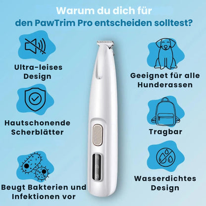 PawTrim Pro™ Deluxe Set - Frühlings Sale-Exklusiv