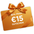 Dr. Pfote €15 Gutschein