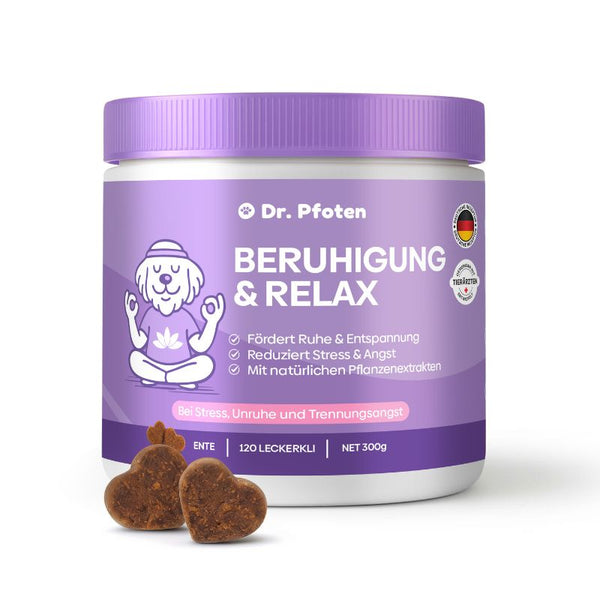 Beruhigung & Relax Leckerlis